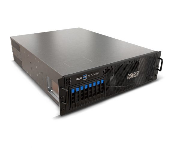Rackmounted 13th gen Intel Workstation