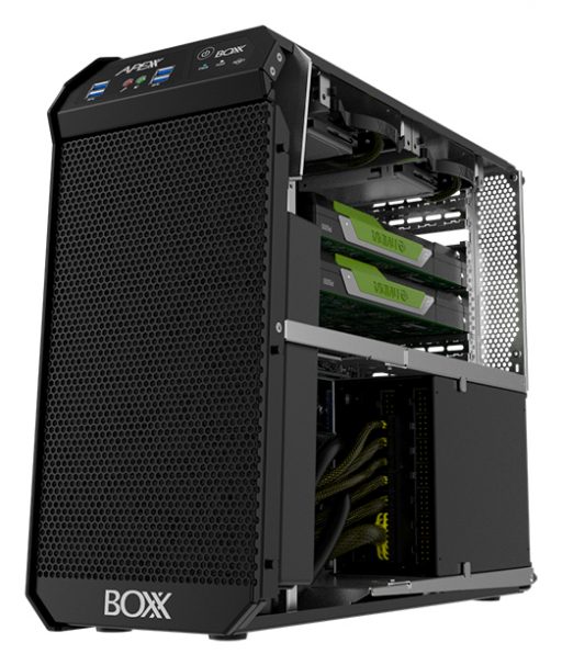 Develop3D Workstation Report – BOXX APEXX S3