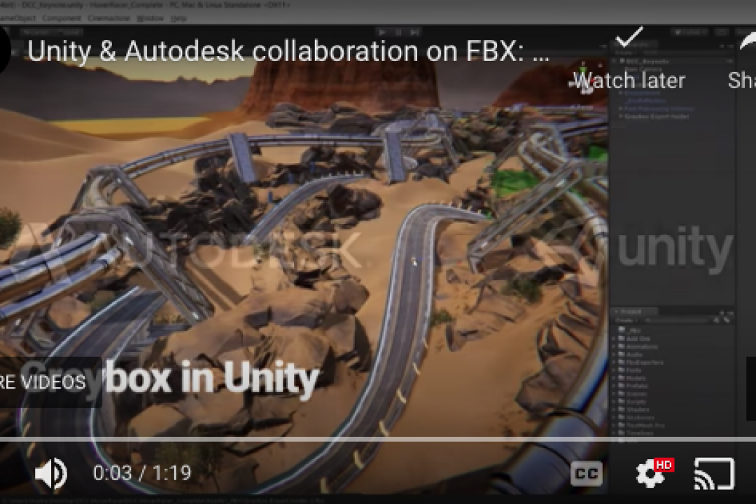 Unity & Autodesk Collaborate to Make 3D Easier