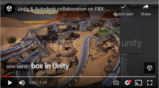 Unity & Autodesk Collaborate to Make 3D Easier