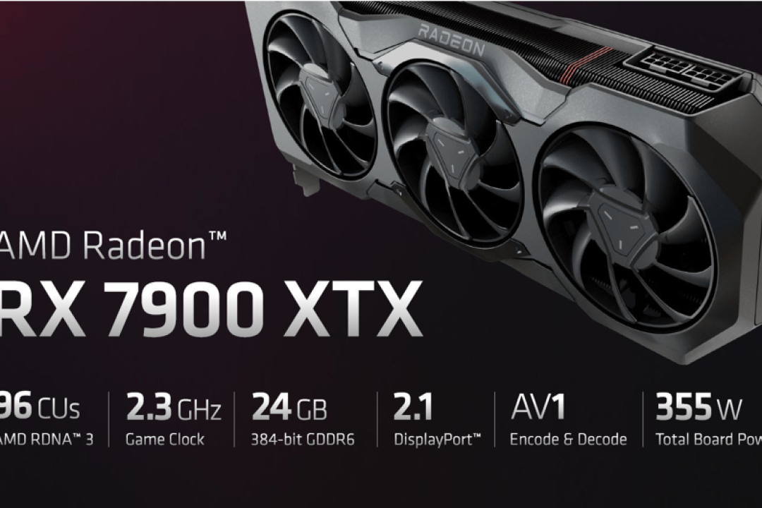 AMD’s New flagship graphics card RX 7900 XTX – fresh out of the  BOXX